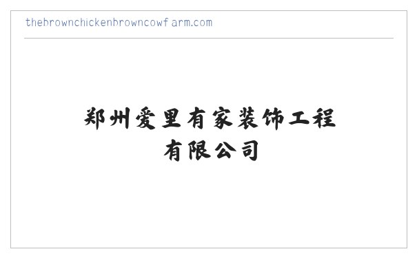 装修加盟_装饰加盟_公装加盟_渠道合作_郑州爱里有家装饰工程有限公司 缩略图